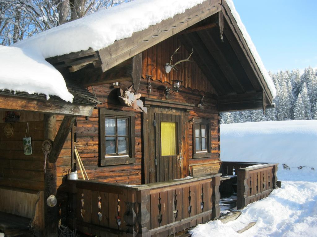 HüttauHexenhausアパートメント 部屋 写真